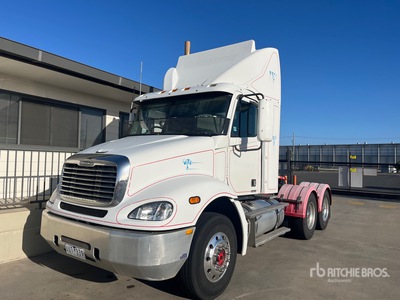 2007 Freightliner Columbia 112 Cabina per trattore stradale