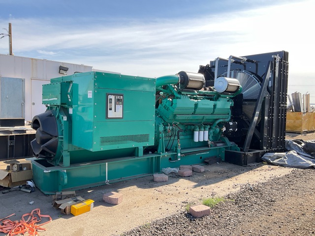 2023 Cummins DQLF2250098 2750 kW Skid-Mounted Generator Set (Unused)