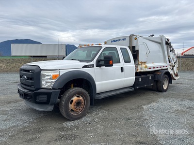 2012 Ford F-550 XL 4x2 Extended Cab Waste Collection Truck