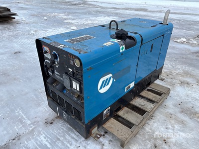 Miller Trailblazer Pro 350D 350 A Mobile Multi-Process Spawarka elektryczna