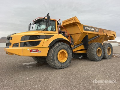 2017 Volvo A45G Knickgelenkter Muldenkipper