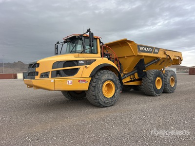 2020 Volvo A45G Knickgelenkter Muldenkipper