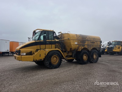 2001 Cat 725 6x4 Gelenkwasserwagen