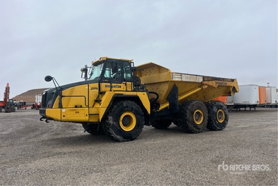 2019 Komatsu HM400-5 Camión Dumper Articulado