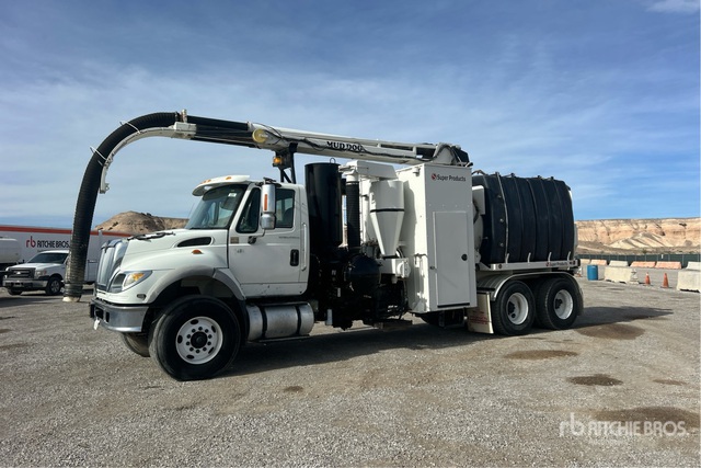 2007 Super Products 1021 Mud Dog on 2007 International 7600 6x4 Vacuum Excavator Truck