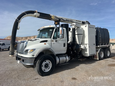 2007 Super Products 1021 Mud Dog on 2007 International 7600 6x4 Vacuum Excavator Truck
