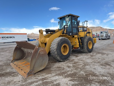 2014 Cat 966M Wheel Loader