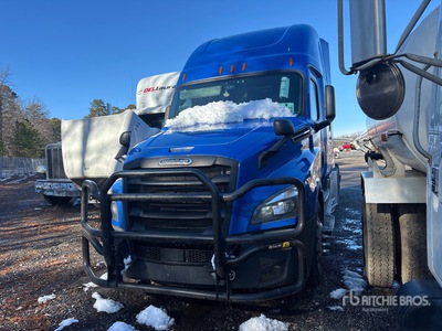 2020 Freightliner Cascadia 126 6x4 Sleeper Prime Mover (Inoperable)