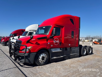 2021 Freightliner Cascadia 126 6x4 Ciągnik siodłowy T/A z kabiną sypialną