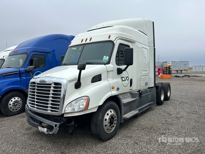 2018 Freightliner Cascadia 113 6x4 Tracteur Routier Couchette