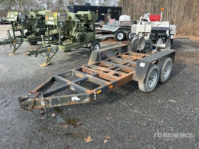 2012 Hydro Tek T/A Trailer Chassis