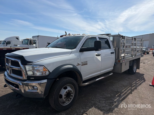 2016 Ram 4500 2016 Ram 4500 ram 4500 heavy duty 4x4 Crew Cab Pickup