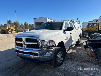 2017 Ram 2500 4x4 Crew Cab Pickup