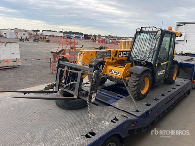 2020 JCB 525-60 Teleskoplader