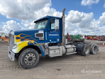 2012 Freightliner Coronado 122 6x4 T/A Day Cab Truck Tractor