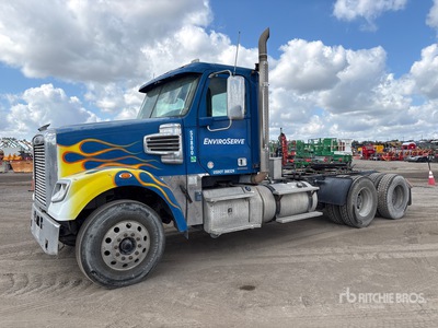 2012 Freightliner Coronado 122 6x4 T/A Day Cab Truck Tractor