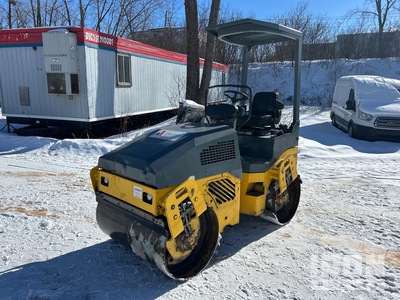 2009 Bomag BW120 AD4 Double Drum Roller