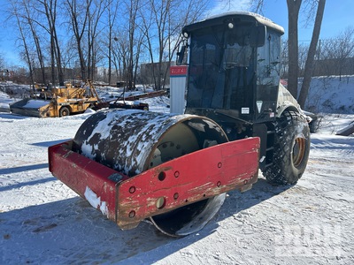 2005 Ingersoll Rand SD-105DXTF جهاز ضاغط الأسطوانة الناعمة