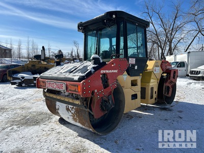 2012 Dynapac CC524HF Double Drum Roller