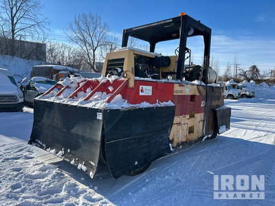 1994 Dynapac CP30 9 Wheel Pneumatic Roller
