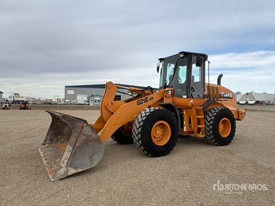 2010 Case 621EXR Fork 60 in Pala cargadora