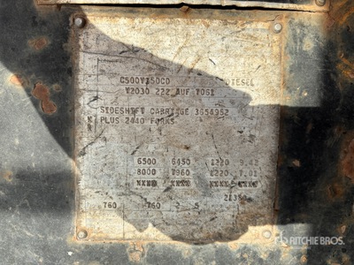 Hyster C500-Y350CD Forklift