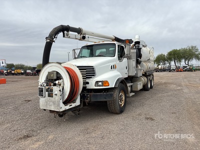 Vactor on 2007 Sterling LT9500 6x4 Camion-citerne à vide