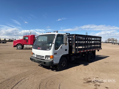 2000 GMC Camion à Plateau