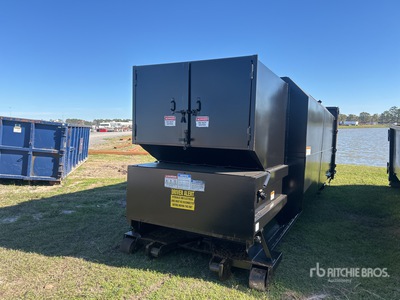 12 ft Dump Abrollcontainer