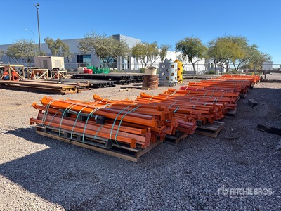 Quantity of HD Pallet Racking