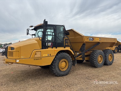 2024 Cat 725 Articulated Dump Truck