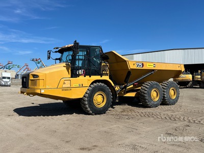 2024 Cat 725 Articulated Dump Truck