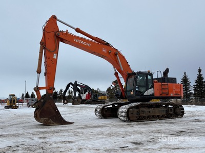 2013 Hitachi ZX470LC-5B VG Excavadora de Cadenas