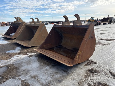 WBM 84 in Q/C Cleanup Excavator Bucket