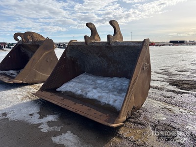 WBM 96 in Q/C Cleanup Excavator Bucket