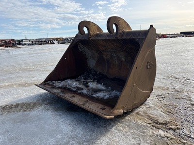 WBM 96 in Cleanup Excavator Bucket