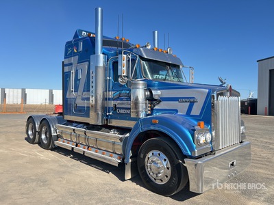 2015 Kenworth T409 SAR 6x4 T/A Sleeper Truck Tractor