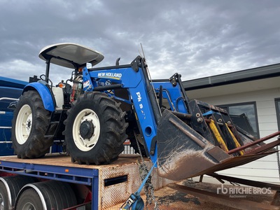 2016 New Holland TD590 Trattore agricolo 4RM