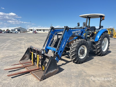 2016 New Holland TD590 4WD Tractor