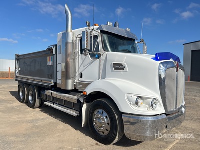 2017 Kenworth T409 6x4 Sleeper T/A Dump Truck