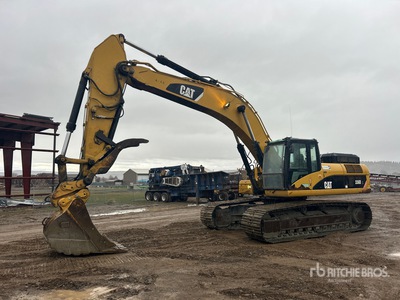 2009 Cat 336D L Tracked Excavator