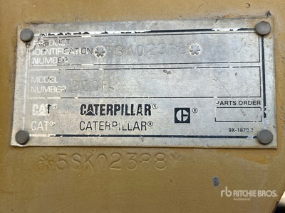 1996 Cat 950F Series II Wheel Loader