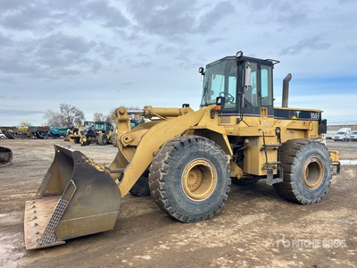 1996 Cat 950F Series II Wheel Loader