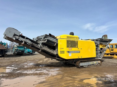 2015 Atlas Copco PC3 Tracked Impianto di frantumazione a impatto