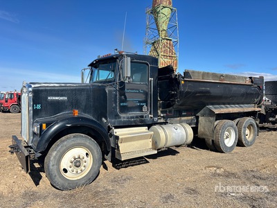 1989 Kenworth 6x4 Kit de Transfert