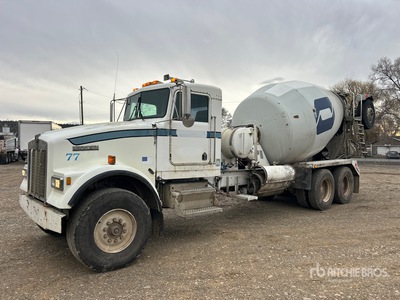 1990 Kenworth W900 8x4 Mixer Truck