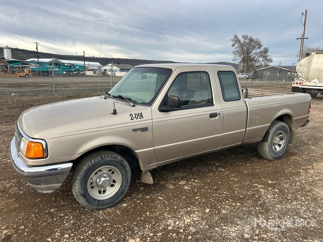 1997 Ford Ranger 1997 Ford Ranger Xlt 4X2 Extended Cab Pickup