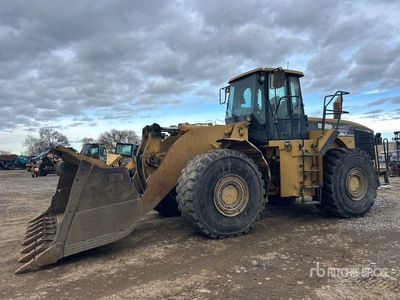 2003 Cat 980G Series II Wheel Loader