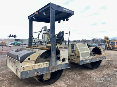 1999 Ingersoll Rand DD130 Double Drum Roller