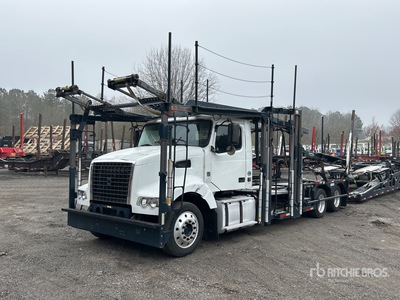 2016 Volvo VAH 6x4 Autotransporter